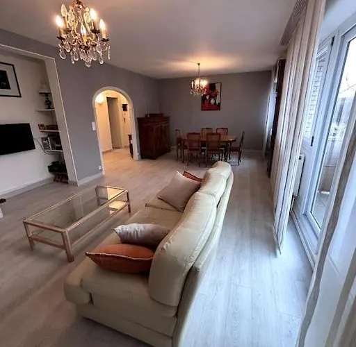 Apartmán Maison Clo Yla Proche De La Plage Et Du Centre Dunkirk
