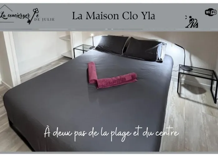 Apartmán Maison Clo Yla Proche De La Plage Et Du Centre Dunkirk