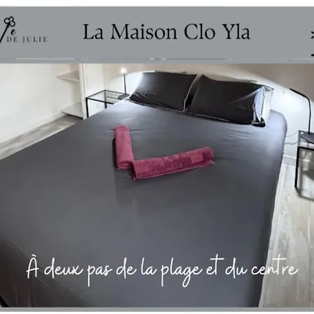 Apartament Maison Clo Yla Proche De La Plage Et Du Centre Dunkierka
